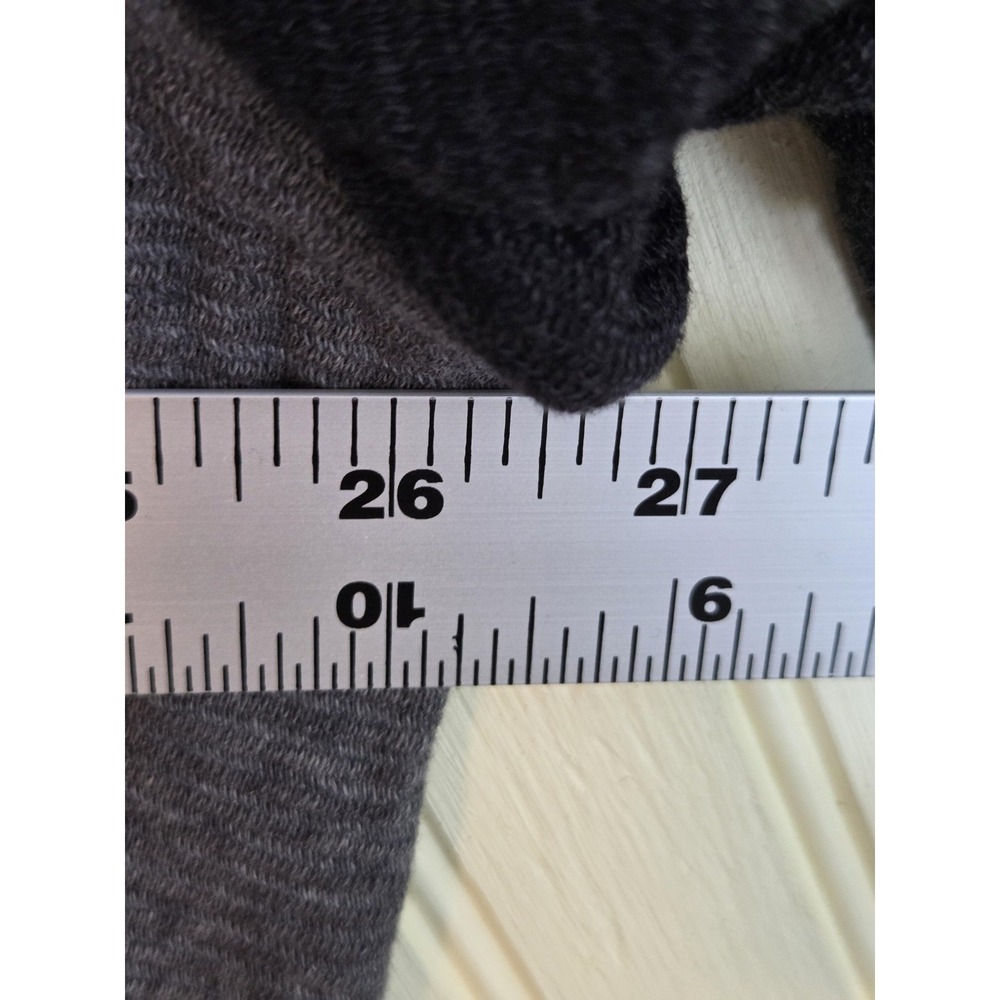 Calvin Klein Sweater Mens 2XL Gray Shawl Collar Button Pullover Knit Lightweight - Picture 7 of 8
